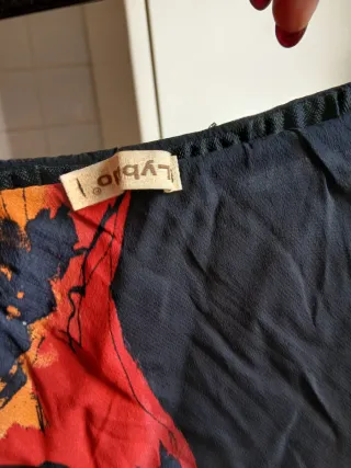 Gonna L'Ariana vintage floreale XL XXL