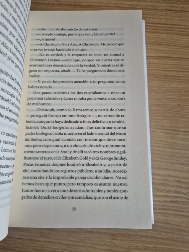 El legado de los espías