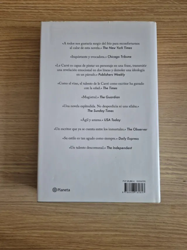 El legado de los espías