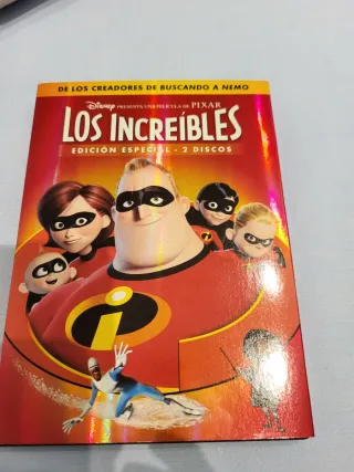 Los Increíbles Edición Especial DVD