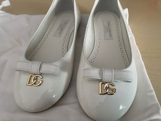 Dolce & Gabbana Ballerine Bianche numero 29 bimba