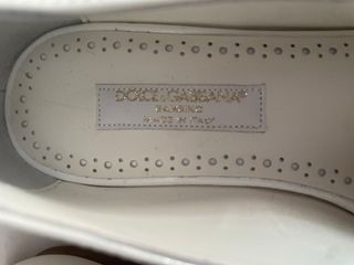 Dolce & Gabbana Ballerine Bianche numero 29 bimba