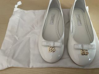 Dolce & Gabbana Ballerine Bianche numero 29 bimba