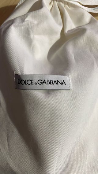 Dolce & Gabbana Ballerine Bianche numero 29 bimba