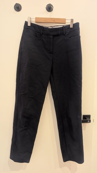 Pantalón Mango Azul Marino