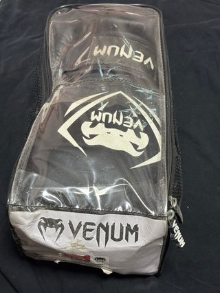 Guantes Boxeo Venum Negros 12 OZ