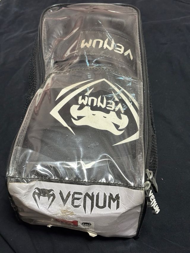 Guantes Boxeo Venum Negros 12 OZ