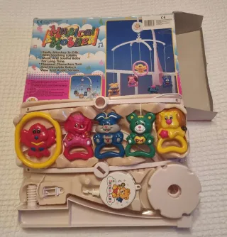 Móvil Musical para Cuna Nuevo