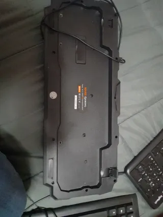 Teclado Gamer Mars Gaming Negro