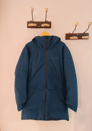 Abrigo Vaude Mineo Coat II (Talla S)