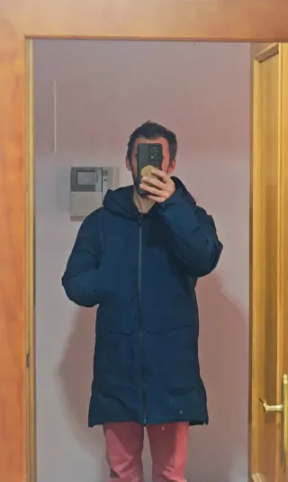 Abrigo Vaude Mineo Coat II (Talla S)