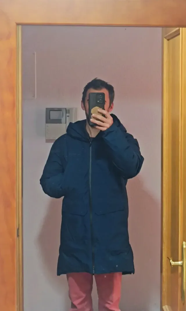 Abrigo Vaude Mineo Coat II (Talla S)