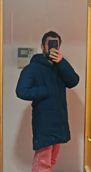 Abrigo Vaude Mineo Coat II (Talla S)