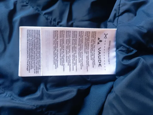 Abrigo Vaude Mineo Coat II (Talla S)