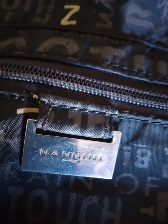 Borsa Nannini donna usata poco