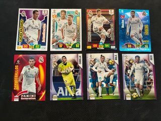 Cromos Real Madrid Adrenalyn XL y MGK 2018-2019