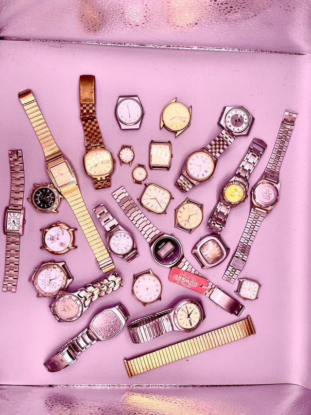 Lote de relojes vintage - Colección