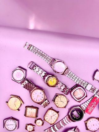 Lote de relojes vintage - Colección