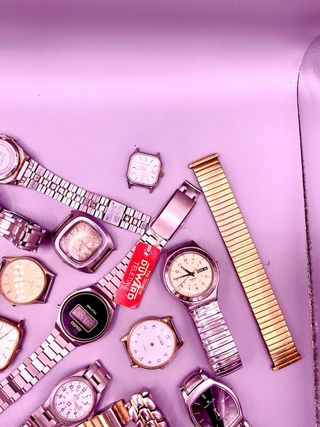 Lote de relojes vintage - Colección