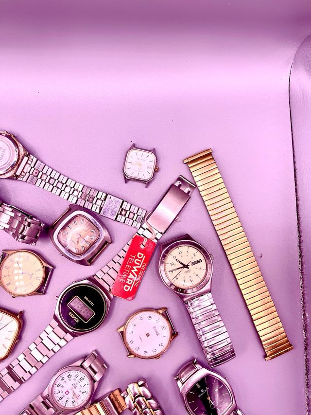 Lote de relojes vintage - Colección