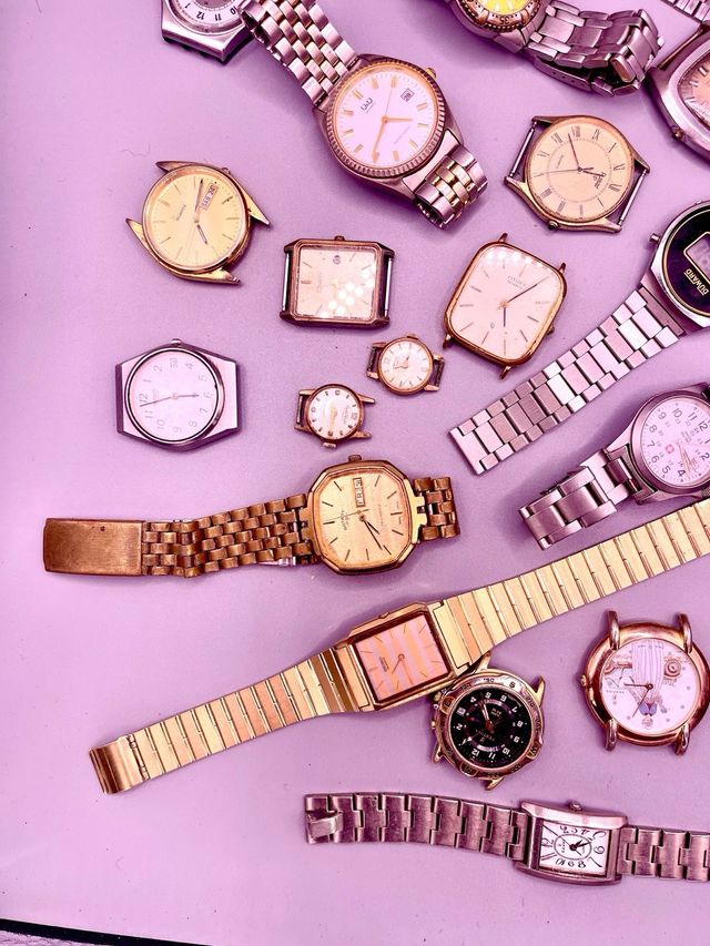 Lote de relojes vintage - Colección