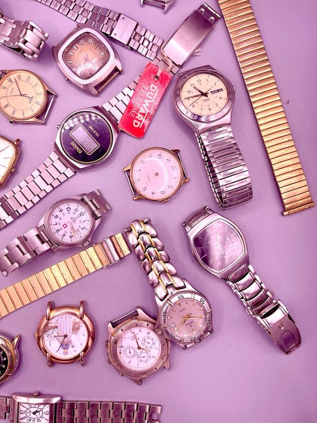 Lote de relojes vintage - Colección