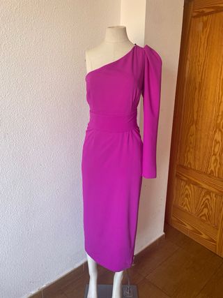 Vestido Matilde Cano Talla 42 Nuevo con etiqueta