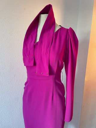 Vestido Matilde Cano Talla 42 Nuevo con etiqueta