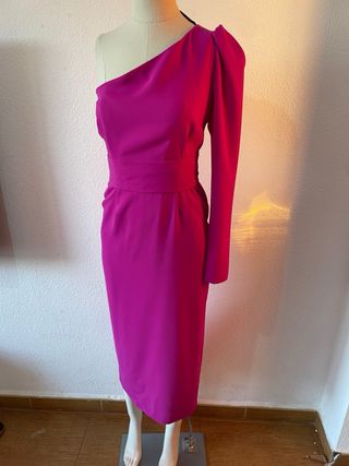 Vestido Matilde Cano Talla 42 Nuevo con etiqueta