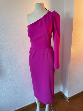 Vestido Matilde Cano Talla 42 Nuevo con etiqueta