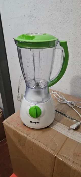 Frullatore Kooper Bianco e Verde