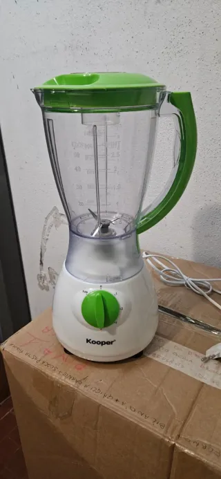 Frullatore Kooper Bianco e Verde