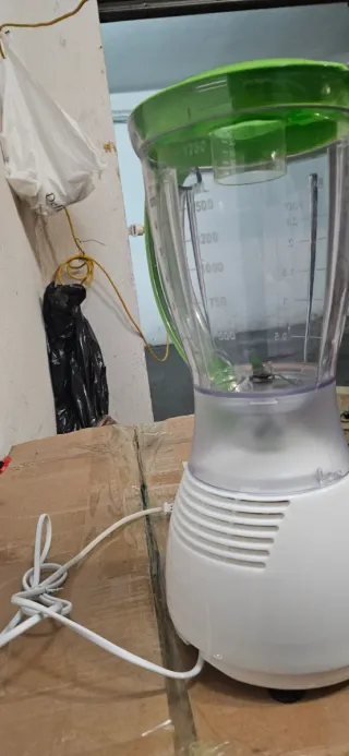 Frullatore Kooper Bianco e Verde