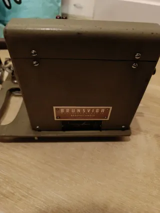 Brunsviga 13 ZK Calculadora Mecánica Antigua