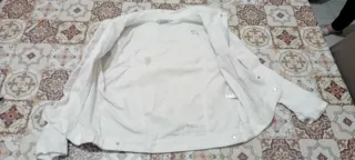 Giubbino donna bianco