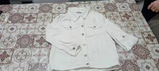 Giubbino donna bianco