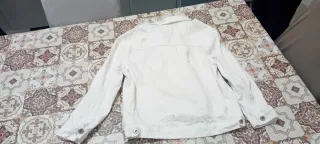 Giubbino donna bianco