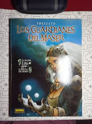 Los Guardianes del Maser.