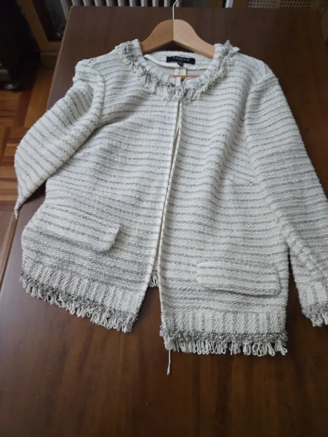 Chaqueta TRUCCO Tweed Talla M