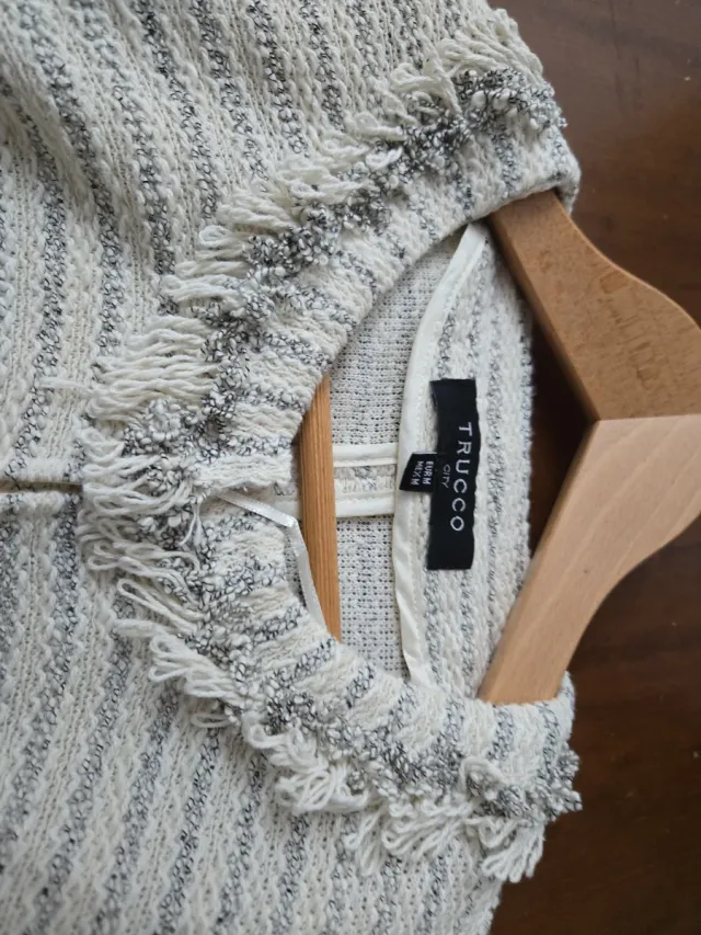 Chaqueta TRUCCO Tweed Talla M