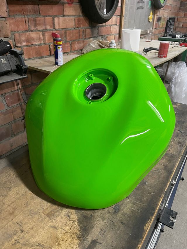 Depósito Kawasaki Ninja zx6r 2007/2008