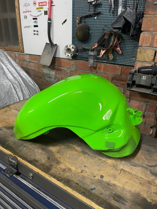 Depósito Kawasaki Ninja zx6r 2007/2008