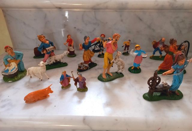 Statuette personaggi Presepe