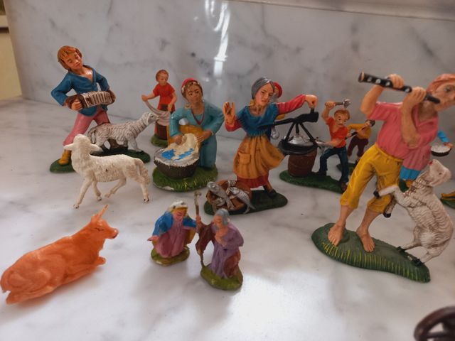 Statuette personaggi Presepe