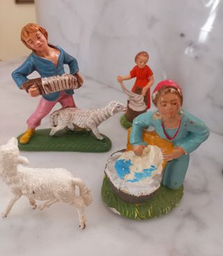 Statuette personaggi Presepe