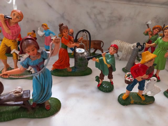 Statuette personaggi Presepe