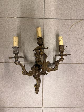 Applique Bronzo Anticato Coppia piccoli