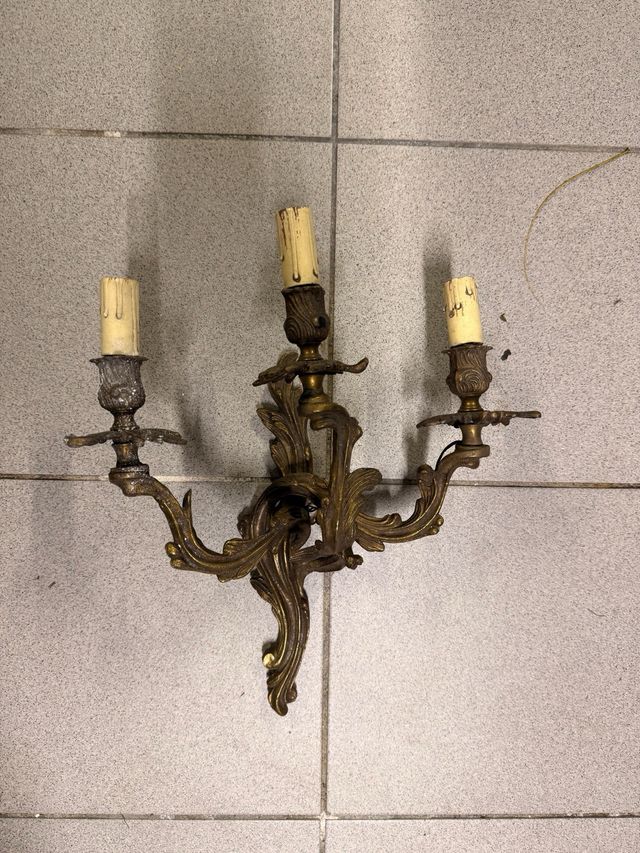 Applique Bronzo Anticato Coppia piccoli