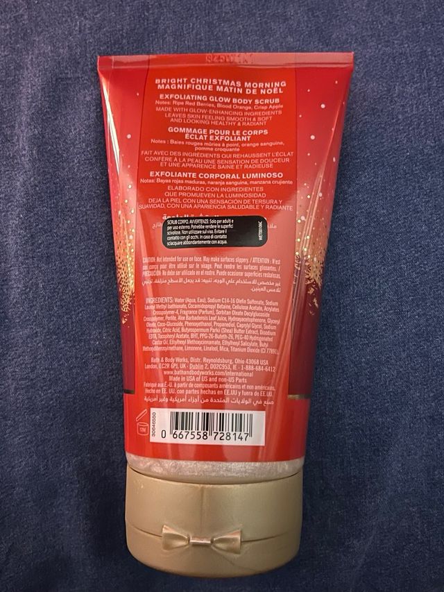 Bath & Body Works Bright Christmas Morning Scrub