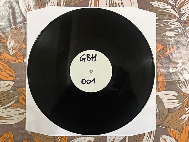 Rushtex "The Exorcism Of Chucky" vinile hardstyle